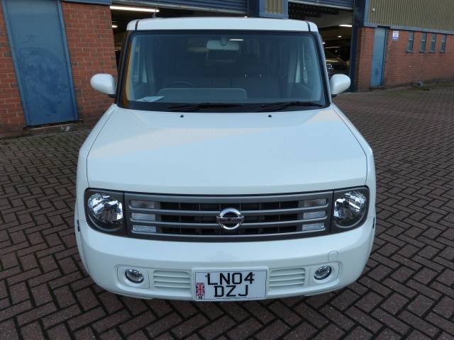 2004 Nissan Cube Cubic Cubic 1.4i Auto 7 Seats