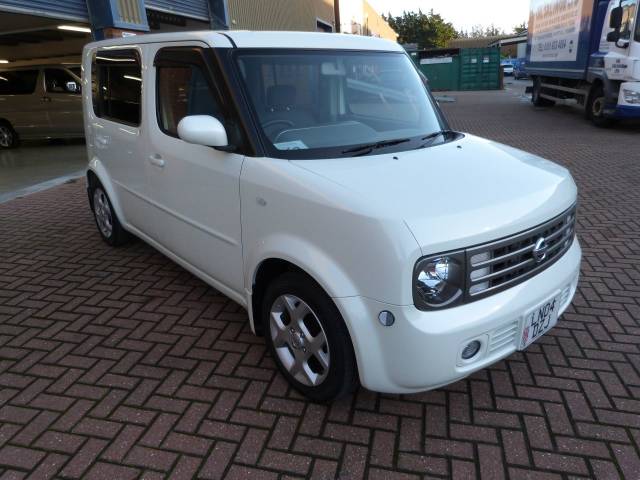 2004 Nissan Cube Cubic Cubic 1.4i Auto 7 Seats