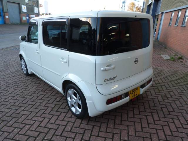 2004 Nissan Cube Cubic Cubic 1.4i Auto 7 Seats