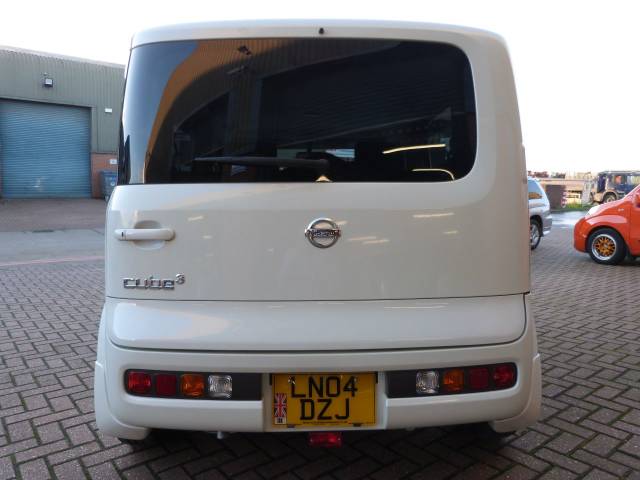 2004 Nissan Cube Cubic Cubic 1.4i Auto 7 Seats