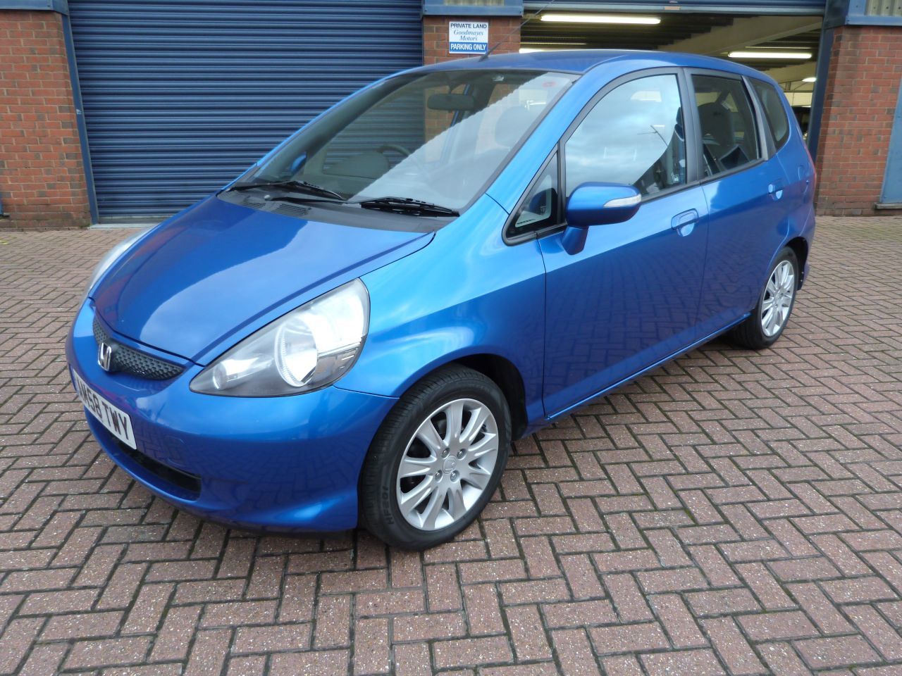 2008 Honda Jazz