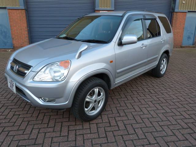 Honda CR-V 2.0 Auto (DEPOSIT TAKEN) Estate Petrol Silver