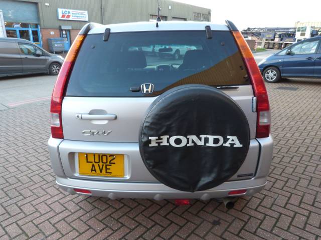 2002 Honda CR-V 2.0 Auto (DEPOSIT TAKEN)