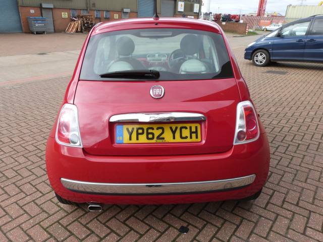 2012 Fiat 500 1.2 Lounge 3dr [Start Stop]