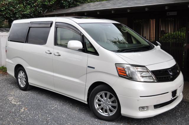 2006 Toyota Alphard Hybrid 2.4i Auto G Edition