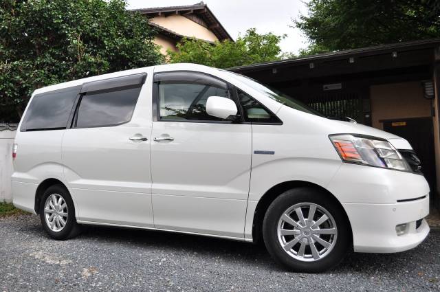 2006 Toyota Alphard Hybrid 2.4i Auto G Edition