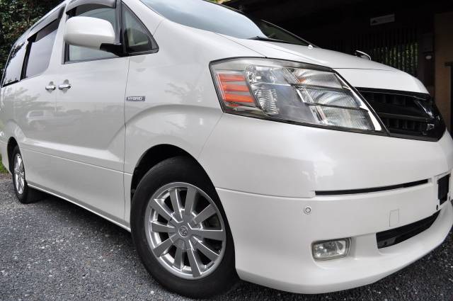 2006 Toyota Alphard Hybrid 2.4i Auto G Edition