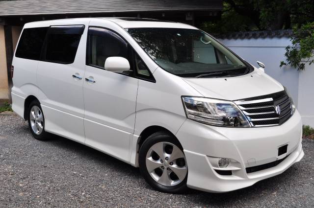 Toyota Alphard 2.4 AS Platinum Selection (DEPOSIT TAKEN) MPV Petrol White