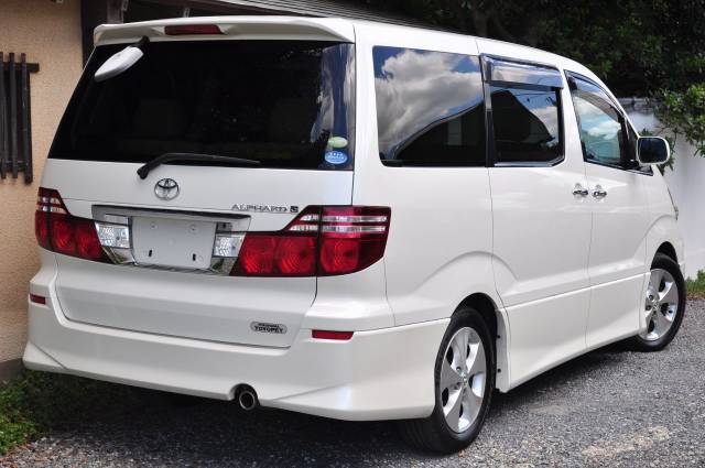 2006 Toyota Alphard 2.4 AS Platinum Selection (DEPOSIT TAKEN)