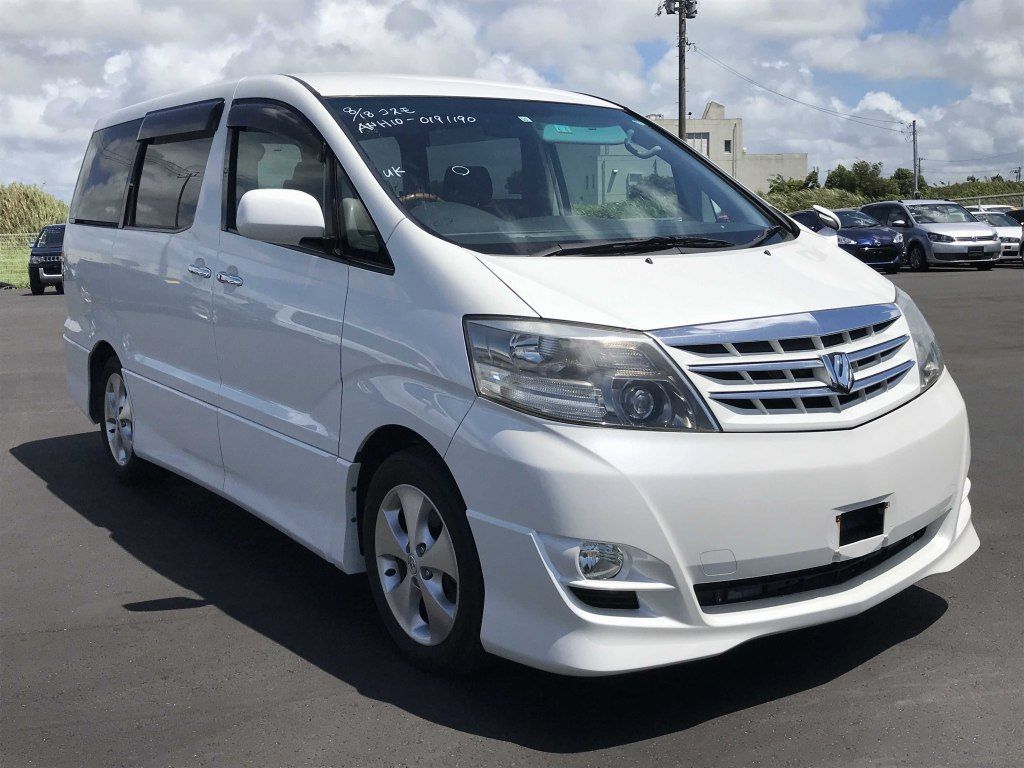 2007 Toyota Alphard