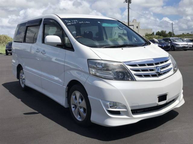 Toyota Alphard AS Platinum 2.4i Auto (DEPOSIT TAKEN) MPV Petrol White