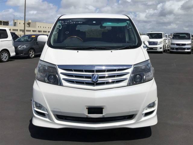 2007 Toyota Alphard AS Platinum 2.4i Auto (DEPOSIT TAKEN)