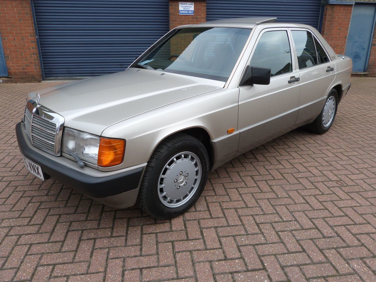 1990 Mercedes-Benz 190