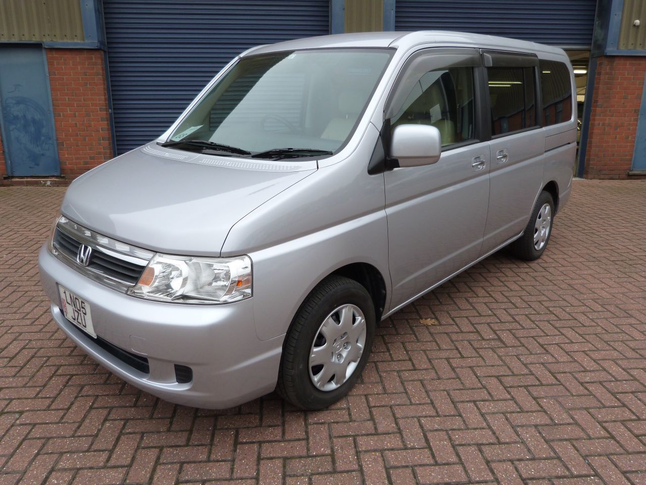 2005 Honda Stepwagon