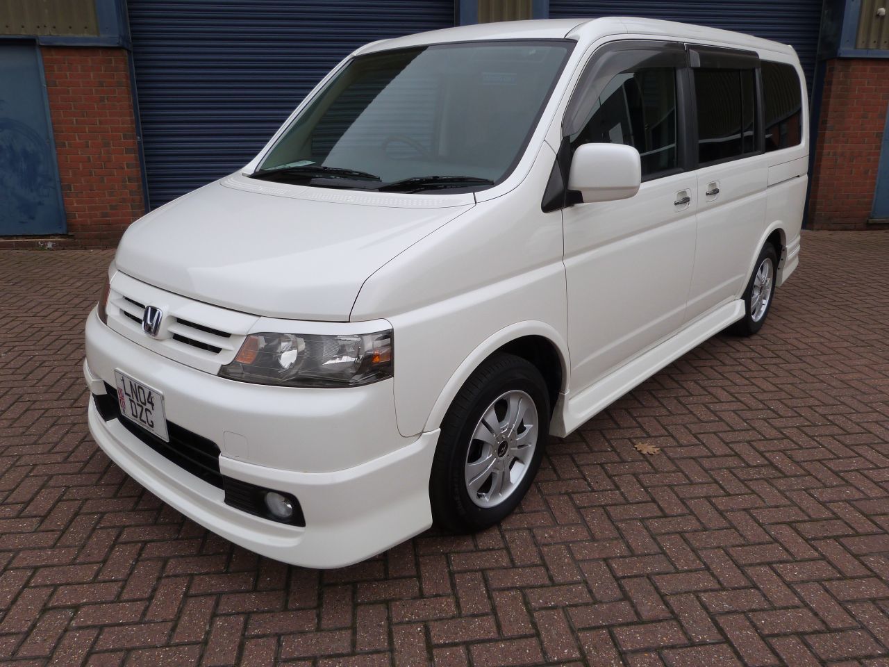 2004 Honda Stepwagon Spada