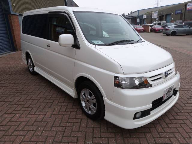 2004 Honda Stepwagon Spada S Model 2.0i Auto