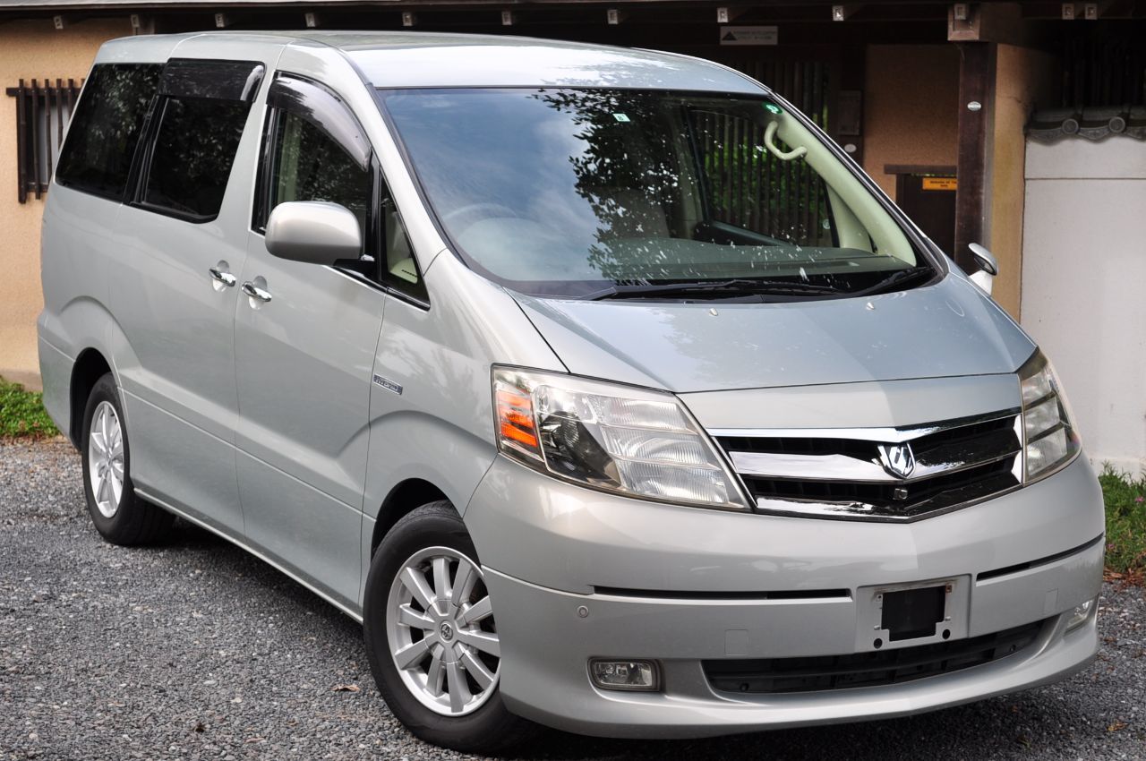 2007 Toyota Alphard Hybrid