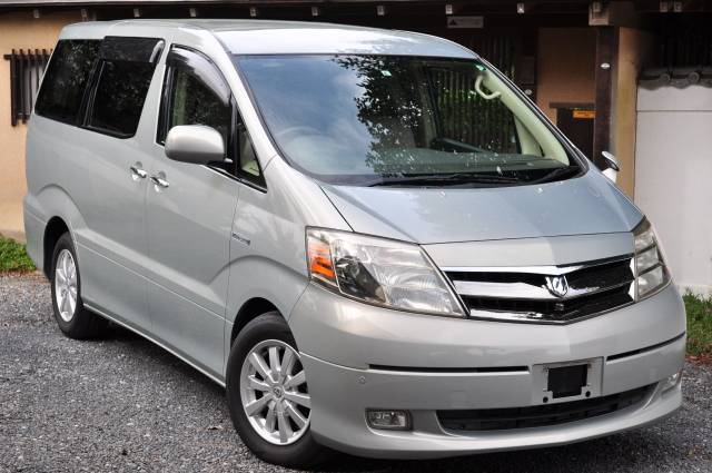 Toyota Alphard Hybrid 2.4i Auto G Edition (DEPOSIT TAKEN) MPV Petrol / Electric Hybrid Silver Green