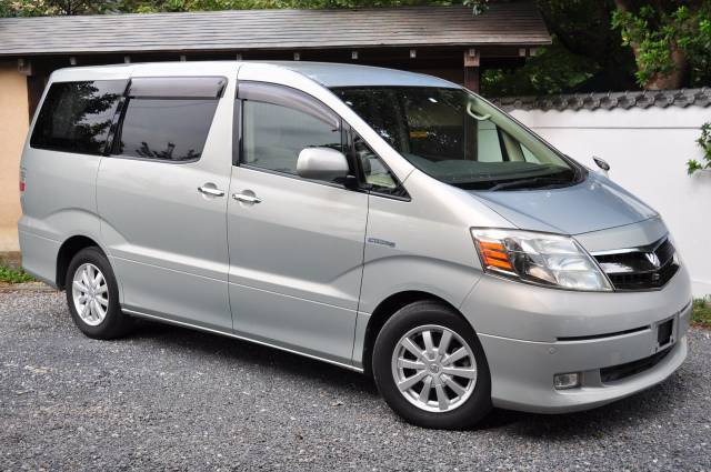 2007 Toyota Alphard Hybrid 2.4i Auto G Edition (DEPOSIT TAKEN)