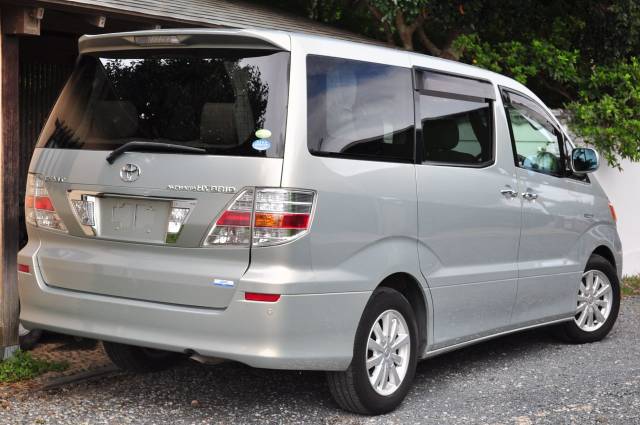 2007 Toyota Alphard Hybrid 2.4i Auto G Edition (DEPOSIT TAKEN)