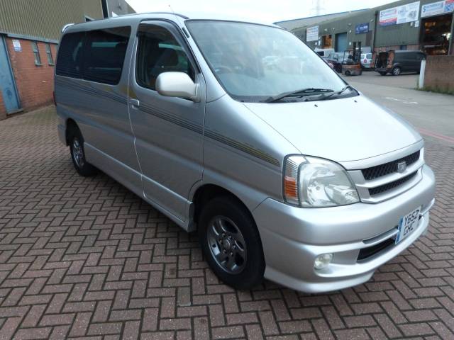 2001 Toyota Hiace Camper 2.7i Auto