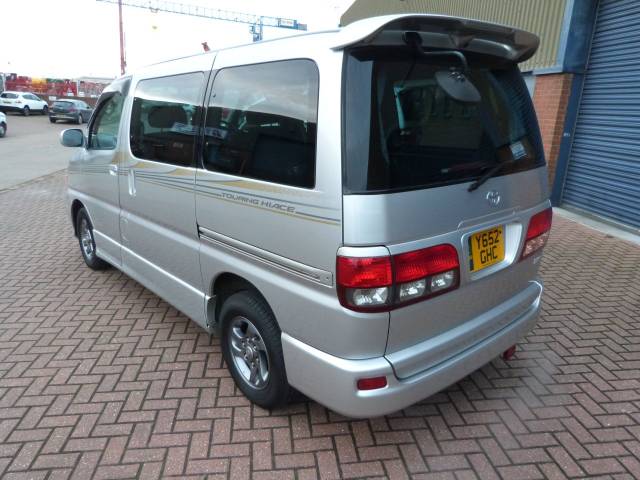 2001 Toyota Hiace Camper 2.7i Auto