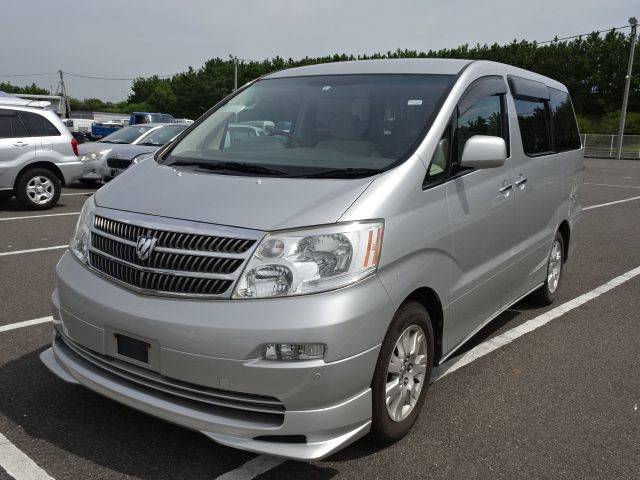 Toyota Alphard Welcab 3.0i Auto (ON HOLD) MPV Petrol Silver