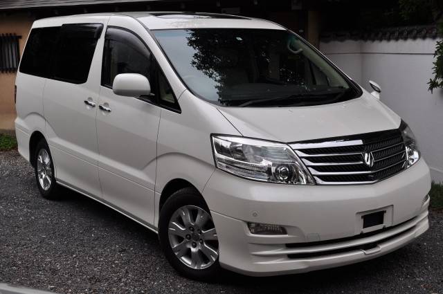 Toyota Alphard 3.0 4WD MZ G-Edition Full Leather Edition (DEPOSIT TAKEN) MPV Petrol White