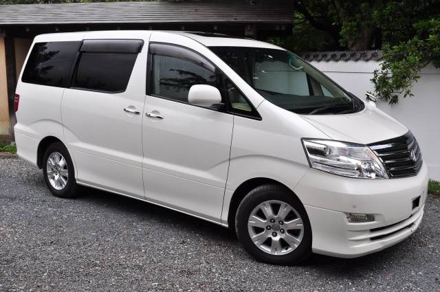 2007 Toyota Alphard 3.0 4WD MZ G-Edition Full Leather Edition (DEPOSIT TAKEN)