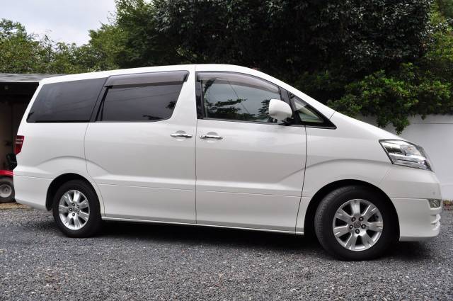 2007 Toyota Alphard 3.0 4WD MZ G-Edition Full Leather Edition (DEPOSIT TAKEN)