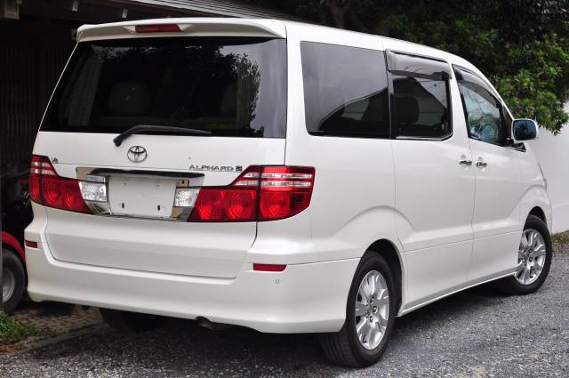 2007 Toyota Alphard 3.0 4WD MZ G-Edition Full Leather Edition (DEPOSIT TAKEN)