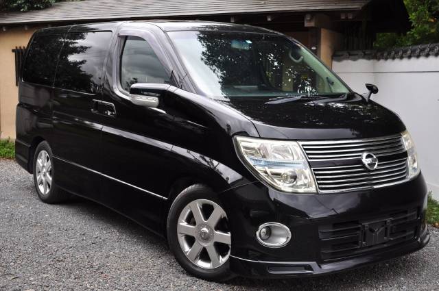 Nissan Elgrand 3.5 HWS Black Leather (ON HOLD) MPV Petrol Black