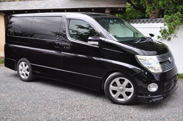 2008 Nissan Elgrand 3.5 HWS Black Leather (ON HOLD)