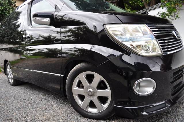 2008 Nissan Elgrand 3.5 HWS Black Leather (ON HOLD)