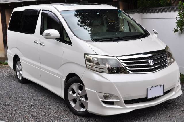 Toyota Alphard MS 3.0i Auto (DEPOSIT TAKEN) MPV Petrol White