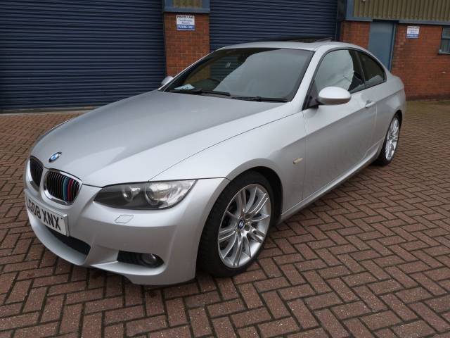 BMW 3 Series 3.0 335i M Sport 2dr (DEPOSIT TAKEN) Coupe Petrol Silver