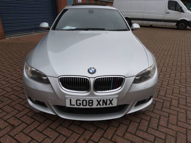 2008 BMW 3 Series 3.0 335i M Sport 2dr (DEPOSIT TAKEN)