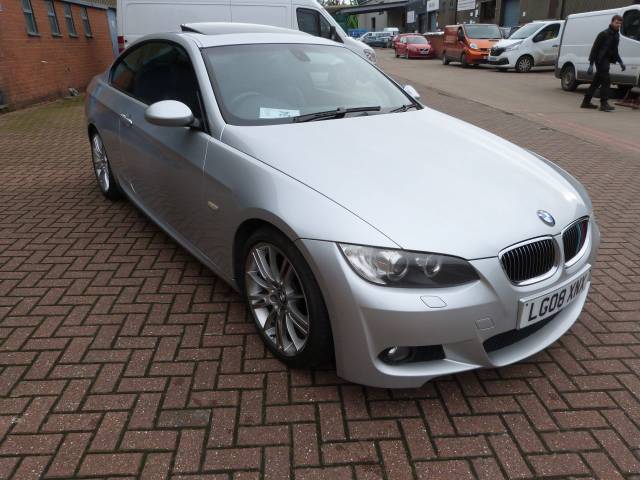 2008 BMW 3 Series 3.0 335i M Sport 2dr (DEPOSIT TAKEN)