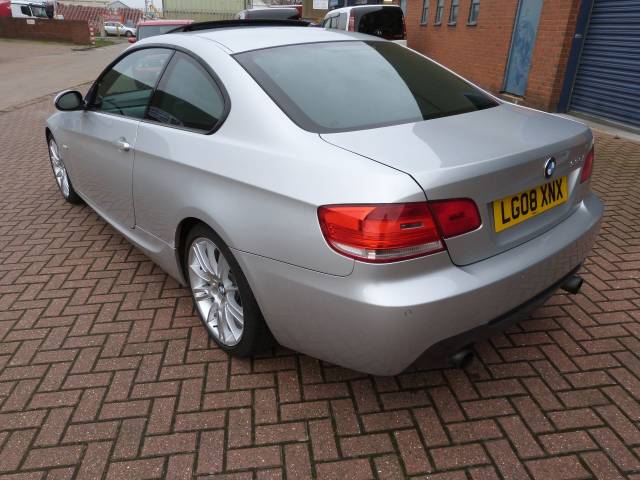 2008 BMW 3 Series 3.0 335i M Sport 2dr (DEPOSIT TAKEN)