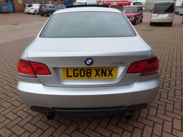 2008 BMW 3 Series 3.0 335i M Sport 2dr (DEPOSIT TAKEN)