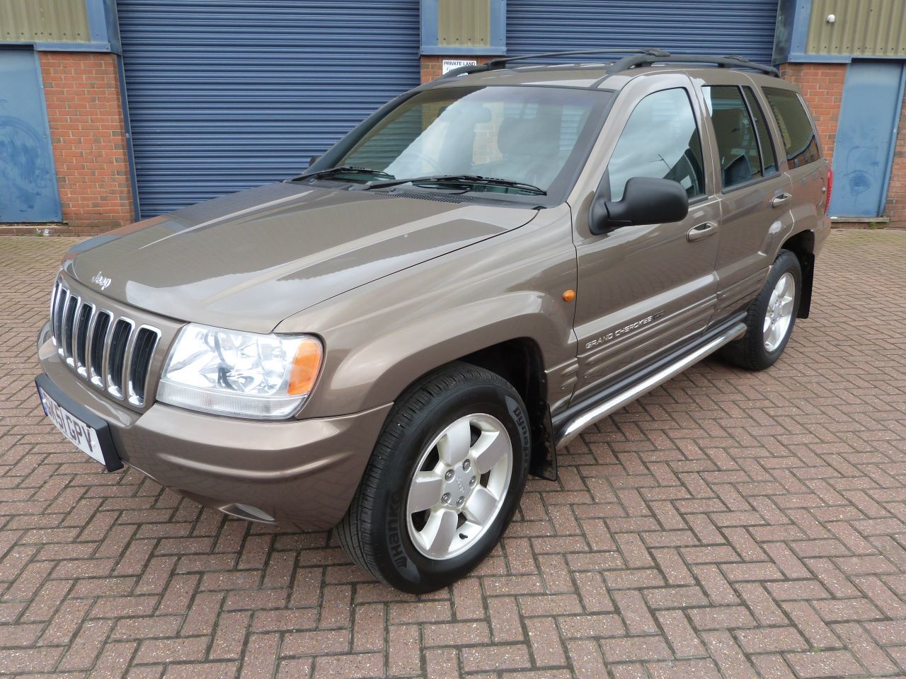 2001 Jeep Grand Cherokee