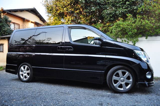 2007 Nissan Elgrand HWS 4WD 3.5i Auto (DEPOSIT TAKEN)