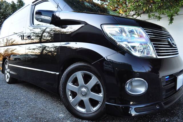 2007 Nissan Elgrand HWS 4WD 3.5i Auto (DEPOSIT TAKEN)