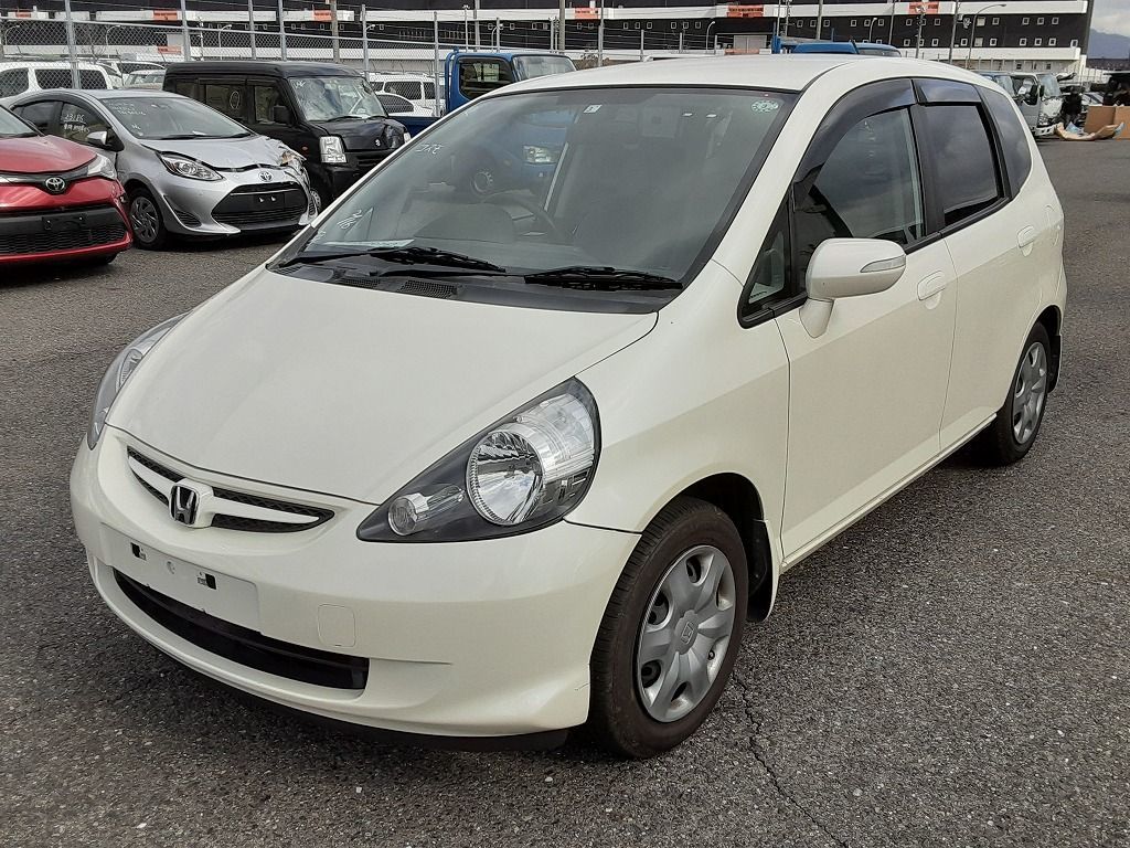 2007 Honda Jazz
