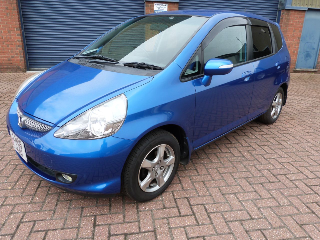 2005 Honda Jazz