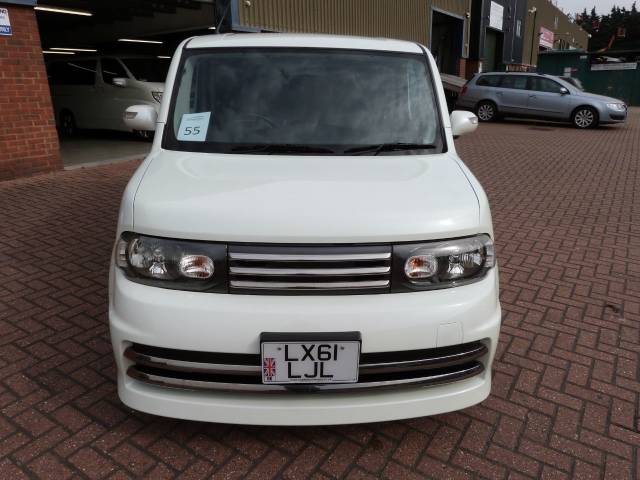 2011 Nissan Cube Rider 1.5i Auto