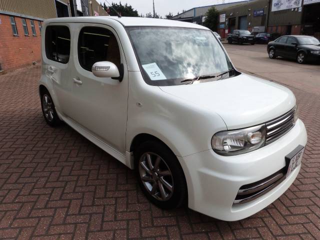 2011 Nissan Cube Rider 1.5i Auto