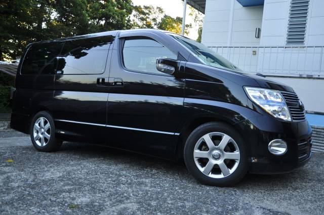 2007 Nissan Elgrand HWS 3.5i Auto