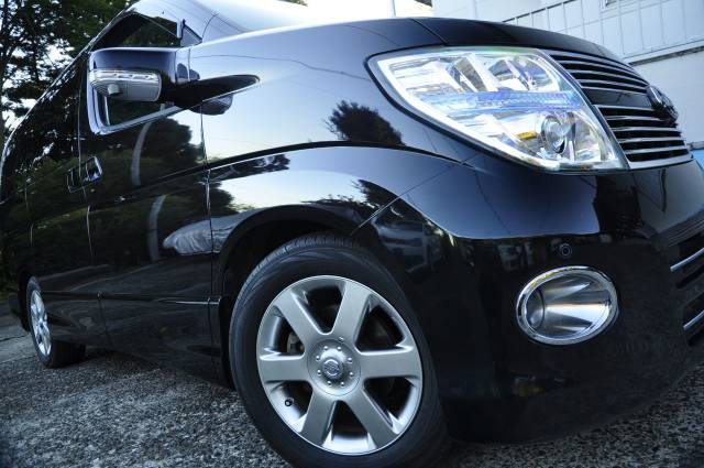 2007 Nissan Elgrand HWS 3.5i Auto