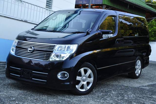2007 Nissan Elgrand HWS 3.5i Auto